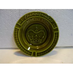 CENDRIER CHAMPIGNEULLES  DIAMETRE 14CM