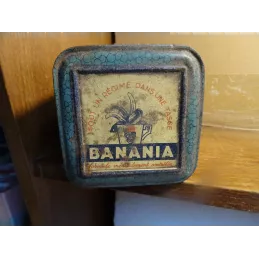 BOITE  BANANIA  FARINE