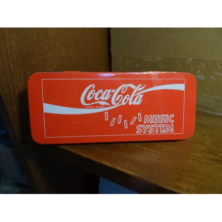 PLUMIER COCA-COLA  18CM X7.70CM X2CM