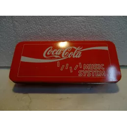 PLUMIER COCA-COLA  18CM X7.70CM X2CM