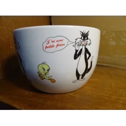 TASSE TITI  GROSMINETHT 8CM DIAMETRE 10.70CM