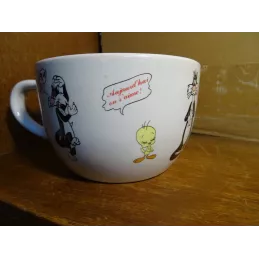 TASSE TITI  GROSMINETHT 8CM DIAMETRE 10.70CM