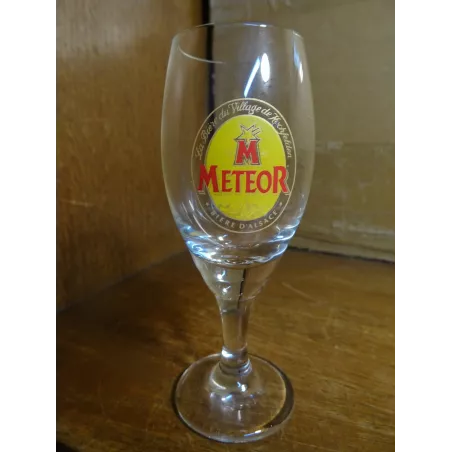 MINI VERRE METEOR 6CL HT.10.80CM