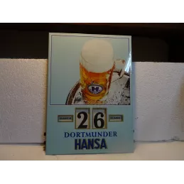 CALENDRIER PERPETUEL  DORTMUNDER  HANSA