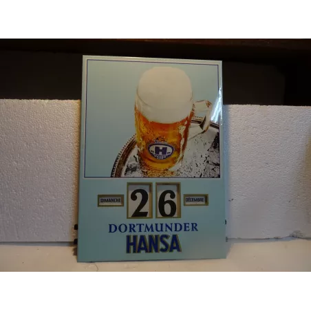 CALENDRIER PERPETUEL  DORTMUNDER  HANSA