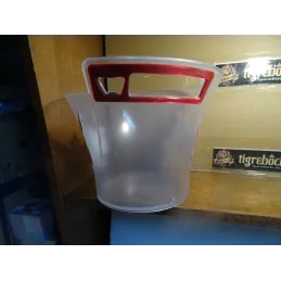 SEAU SMIRNOFF  HT 21CM  DIAMETRE  26CM  AVEC DECAPSULEUR