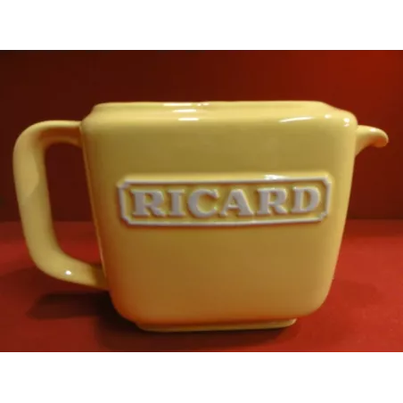 1 PICHET RICARD 1 LITRE  JAUNE