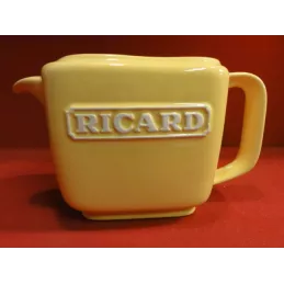 1 PICHET RICARD 1 LITRE  JAUNE