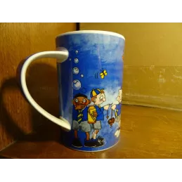 MUG DESIGN  BY CHERRY DENMAN HT 11.20CM