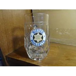 CHOPE EMAILLEE   BIERES PAILLETTE 6/20 HT 14CM