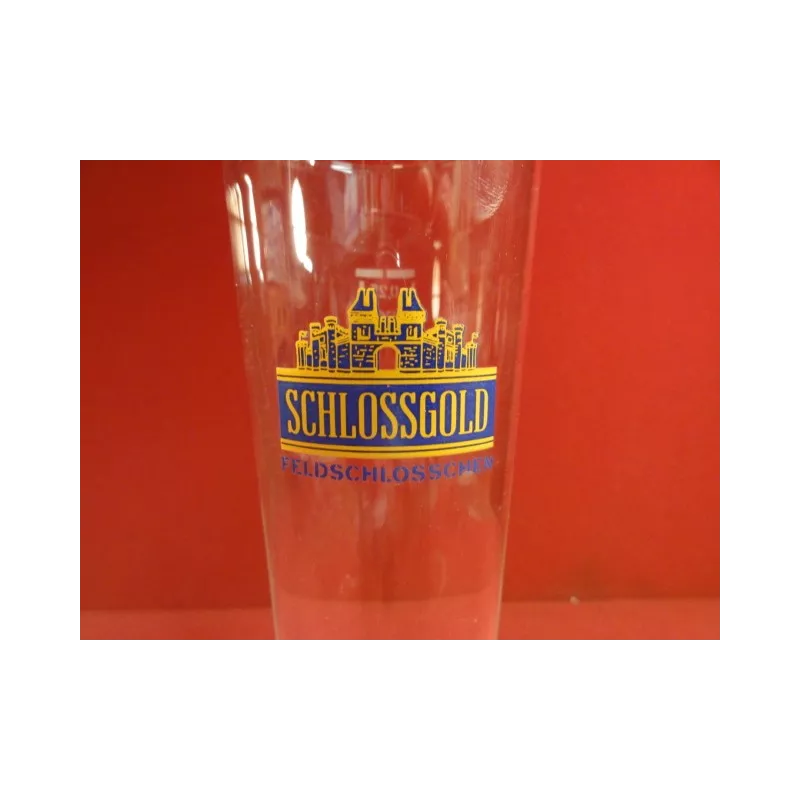 1 VERRE SCHLOSSGOLD 25 CL