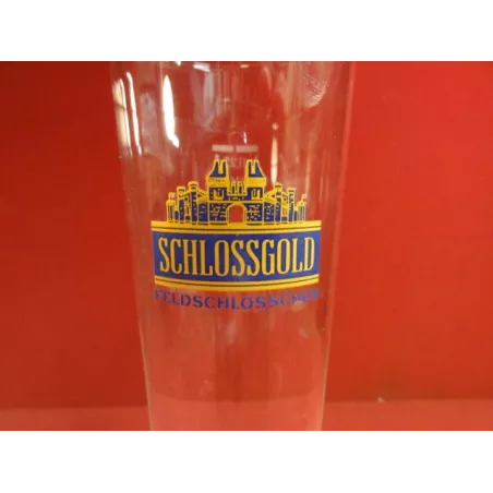 1 VERRE SCHLOSSGOLD 25 CL