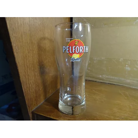 6 VERRES  PELFORTH  RADLER  25CL HT.16CM