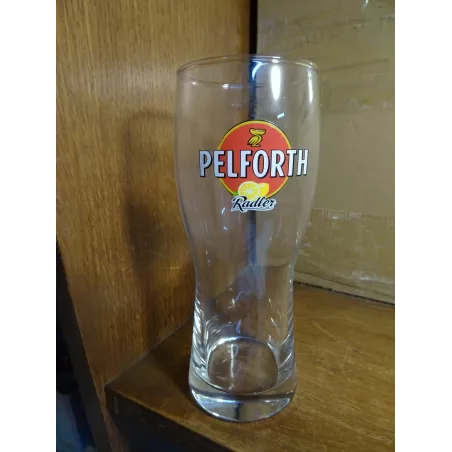 6 VERRES PELFORTH RADLER 33CL  HT 18.50CM