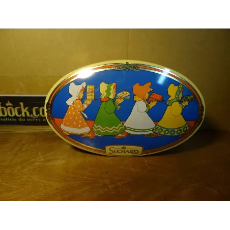 BOITE CHOCOLAT SUCHARD  17.50CM X10.50CM