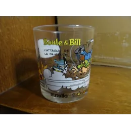 VERRE BOULE &BILL NUTELLA...