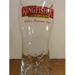 1 VERRE KINGFISHER 25 CL