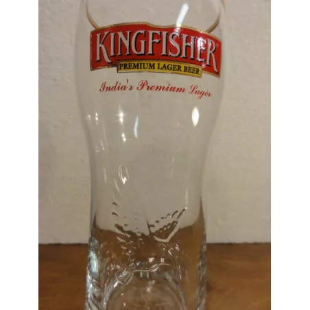 1 VERRE KINGFISHER 25 CL