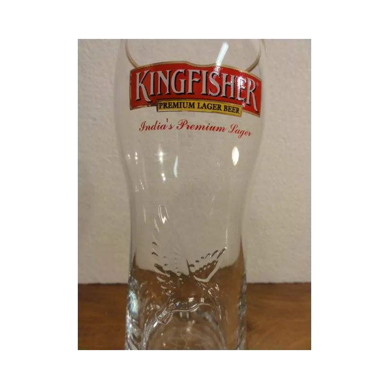 6 VERRES KINGFISHER 25 CL 