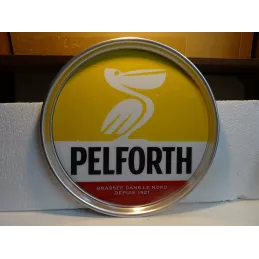 PLATEAU  PELFORTH  DIAMETRE 40CM EN RESINE