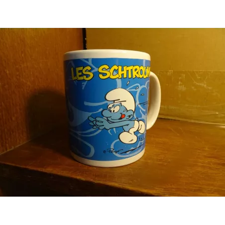 MUG  LES SCHTROUMPFS HT 9.80CM