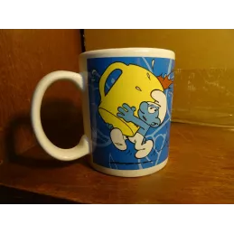 MUG  LES SCHTROUMPFS HT 9.80CM
