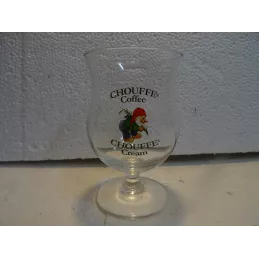 6 VERRES  CHOUFFE COFFEE  CREAM 7CL HT 11CM