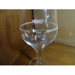 1 VERRE  BROEDER 15CL HT 17.30CM