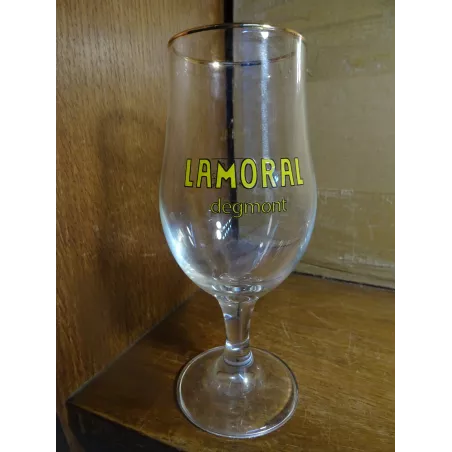 1 VERRE  LAMORAL DEGEMONT  15CL HT.16.50CM