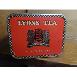 BOITE LYONS TEA  9.70CM...