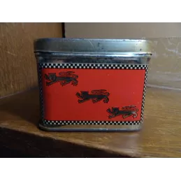 BOITE LYONS TEA  9.70CM X7.60CM X5.80CM