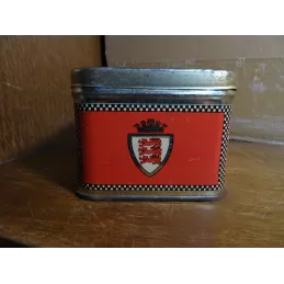BOITE LYONS TEA  9.70CM X7.60CM X5.80CM