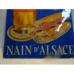 GLACOIDE NAIN D'ALSACE  SAINT QUENTIN  50CM X35CM