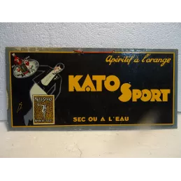CARTON  KATO  SPORT  APERITIF A L'ORANGE  34CM X16.50CM