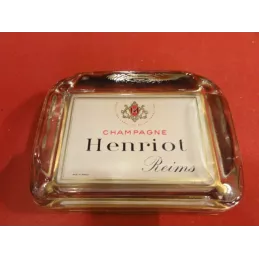 1 CENDRIER CHAMPAGNE  HENRIOT 