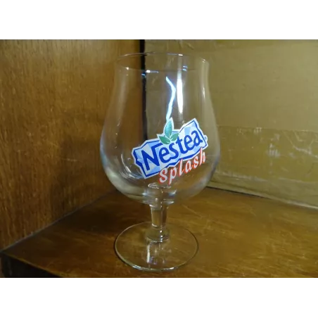 6 VERRES  NESTEA  SPLASH 25CL  HT 13.50CM