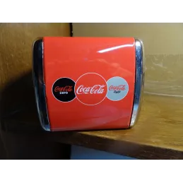 DISTRIBUTEUR  DE SERVIETTE  COCA-COLA