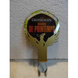 CAVALIER TIRAGE PRESSION  GRIMBERGEN  BRASSIN DE PRINTEMPS  HT 12CM