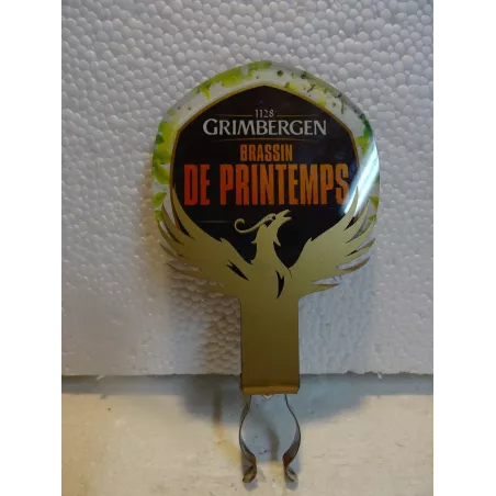 CAVALIER TIRAGE PRESSION  GRIMBERGEN  BRASSIN DE PRINTEMPS  HT 12CM