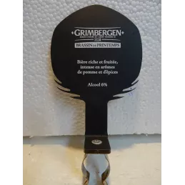 CAVALIER TIRAGE PRESSION  GRIMBERGEN  BRASSIN DE PRINTEMPS  HT 12CM
