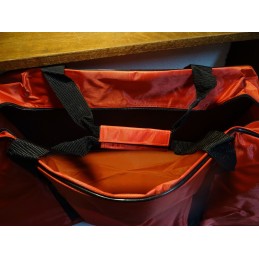 SAC DE SPORT  COCA-COLA  LONGUEUR  57CM  LARGEUR 30CM