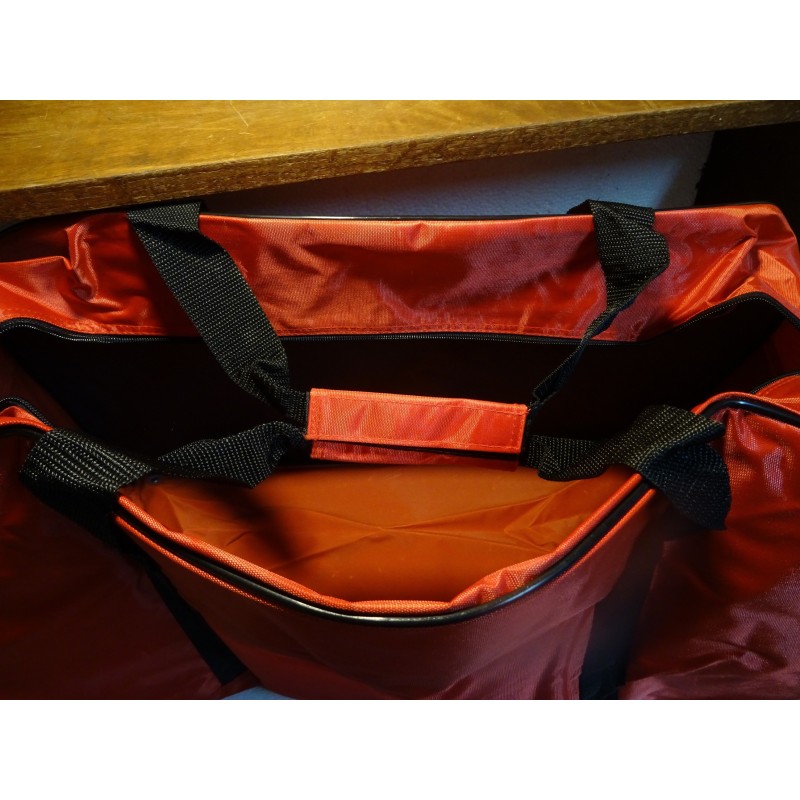 Sac à Dos Coca-Cola – Rouge – 30x35 Cm – État D’Usage