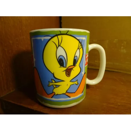 MUG TITI  GROSMINET  HT 9.30CM