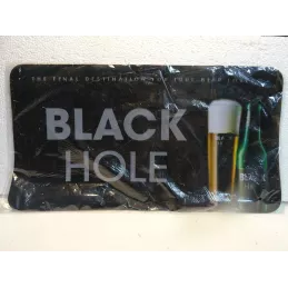 TAPIS  DE BAR  BLACK  HOLE...