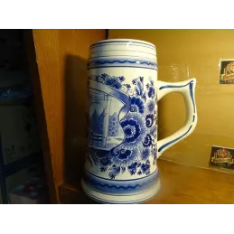 CHOPE HEINEKEN 3 LITRES EN DELFT HT 26.50CM