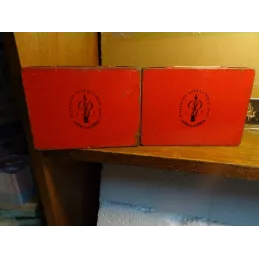 2 BOITES  PALL MALL  14.50CM X11CM X1.50CM