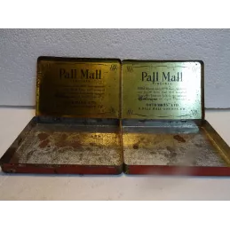 2 BOITES  PALL MALL  14.50CM X11CM X1.50CM