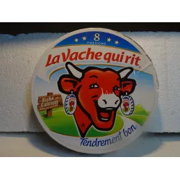 BOITE LA VACHE QUI RIT  DIAMETRE  26.50CM