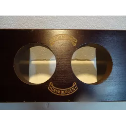 SUPPORT  GRIMBERGEN  POUR 4 VERRES  LONGUEUR  65CM