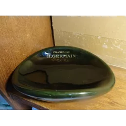 CENDRIER  CHAMPAGNE  H.GERMAIN  21.50CM X17CM